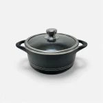 قابلمه گرانیت KST کی اس تی سایز 28 مشکی کد 9028