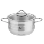 قابلمه استیل KST کی اس تی سایز 24 کد 5024