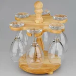 پایه گیلاس یک طبقه امبیکو Embico گردان کد 70205