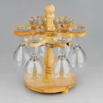 پایه گیلاس یک طبقه امبیکو Embico گردان شات دار کد 70206