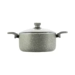 قابلمه ریوالد Riwald سایز 24 مدل یورک طوسی کد 6503124-0114