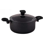 قابلمه ریوالد Riwald سایز 14 مدل یورک مشکی کد 6503214-0411