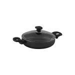 قابلمه کوتاه ریوالد Riwald سایز 24 مدل یورک مشکی کد 6504124-0411