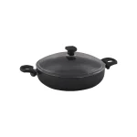 قابلمه کوتاه ریوالد Riwald سایز 28 مدل یورک مشکی کد 6504128-0411