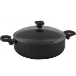 نیم قابلمه ریوالد Riwald سایز 28 مدل یورک مشکی کد 6506128-0411