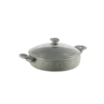 قابلمه کوتاه ریوالد Riwald سایز 24 مدل یورک طوسی کد 6504126-0114