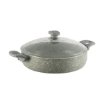 قابلمه کوتاه ریوالد Riwald سایز 30 مدل یورک طوسی کد 6504130-0114