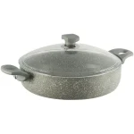 قابلمه کوتاه ریوالد Riwald سایز 36 مدل یورک طوسی کد 6504136-0114