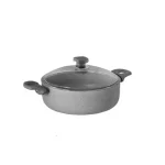 نیم قابلمه ریوالد Riwald سایز 26 مدل یورک طوسی کد 6506124-0114