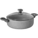 نیم قابلمه ریوالد Riwald سایز 28 مدل یورک طوسی کد 6506128-0114