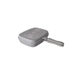 تابه رژیمی دو طرفه ریوالد Riwald سایز 32 مدل یورک طوسی کد 6508032-0114