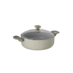 قابلمه کوتاه ریوالد Riwald سایز 14 مدل یورک بژ کد 6504214-0106
