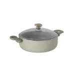 قابلمه کوتاه ریوالد Riwald سایز 24 مدل یورک بژ کد 6504124-0106