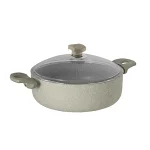 قابلمه کوتاه ریوالد Riwald سایز 30 مدل یورک بژ کد 6504130-0106