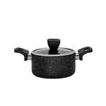 قابلمه ریوالد Riwald سایز 16 مدل منچستر مشکی کد 650401-11