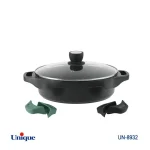 تاوه 28 گرانیت دسته سیلیکون هلیوس یونیک (خارجی) کد UN-8932