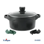 قابلمه 32 گرانیت دسته سیلیکون هلیوس یونیک (خارجی) کد UN-8930