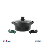 قابلمه 16 گرانیت دسته سیلیکون هلیوس یونیک (خارجی) کد UN-8922
