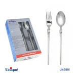 قاشق و چنگال تک استیل (خارجی) یونیک کد UN-5810