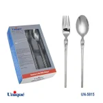 قاشق و چنگال تک استیل (خارجی) یونیک کد UN-5815