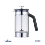فرنچ پرس لیوان دمنوش 1000 میل یونیک کد UN-3039
