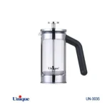 فرنچ پرس لیوان دمنوش 350 میل یونیک کد UN-3035