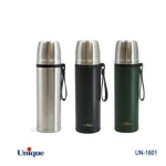 فلاسک قلمی 460 میل یونیک بند دار کد UN-1801