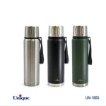 فلاسک قلمی 750 میل یونیک بند دار کد UN-1803
