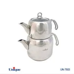 کتری و قوری استیل یونیک 2.70 لیتر ترک کد UN-7503