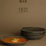 بشقاب سوپ خوری 6 تایی بی وی کی Olen BVK کد VK455407