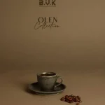 فنجان قهوه 80میلی لیتر تک بی وی کی Olen BVK کد VK455412