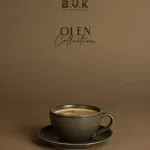 فنجان لته 300میلی لیتر تک بی وی کی Olen BVK کد VK455414
