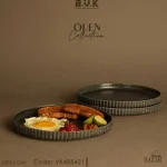بشقاب تخت 25 سه تایی بی وی کی Olen BVK کد VK455421