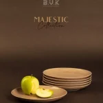 بشقاب میوه 6 تایی بی وی کی Majestic BVK کد VK452708