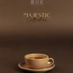 فنجان چای 200میلی لیتر تک بی وی کی Majestic BVK کد VK452713