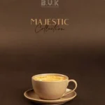 فنجان لته 300میلی لیتر تک بی وی کی Majestic BVK کد VK452714