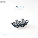 نمکدان جفتی بی وی کی BVK مدل Atrin کد VK475535