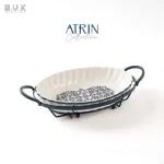 تابه بیضی کوچک بی وی کی BVK مدل Atrin کد VK475541