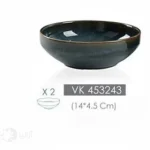 کاسه 14 دوتایی بی وی کی BVK طرح Galaxyکد VK453243