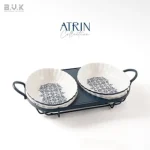 تابه بیضی دو قلو بی وی کی BVK مدل Atrin کد VK475543