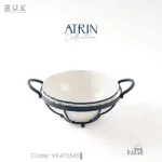 ظرف سوپ و سالاد خوری بی وی کی BVK مدل Atrin کد VK475545