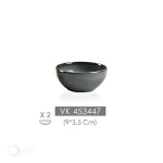 پیاله 9 تایی دو تایی بی وی کی BVK طرح Shimo کد VK453447