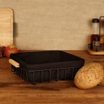 سبد پارچه مربع بی وی کی BVK طرح Karizma کد VK401202
