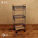 سوپری سه طبقه بی وی کی BVK طرح Karizma کد VK401603