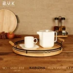 سینی گرد بی وی کی BVK طرح Karizma کد VK401838