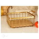سبد فلزی مربع بی وی کی BVK طرح 2-Karizma کد VK411225