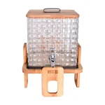 کلمن پایه چوبی بی وی کی BVK طرح Karizma کد VK403718