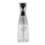 ظرف روغن 400میلی لیتر کوچک بزرگ بی وی کی BVK مدل pirex کد VK312603