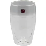 لیوان 2 جداره تکی 450میلی لیتر بی دسته بی وی کی BVK مدل pirex کد VK315117