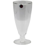 لیوان 2 جداره تکی 300میلی لیتر بی دسته بی وی کی BVK مدل pirex کد VK315118